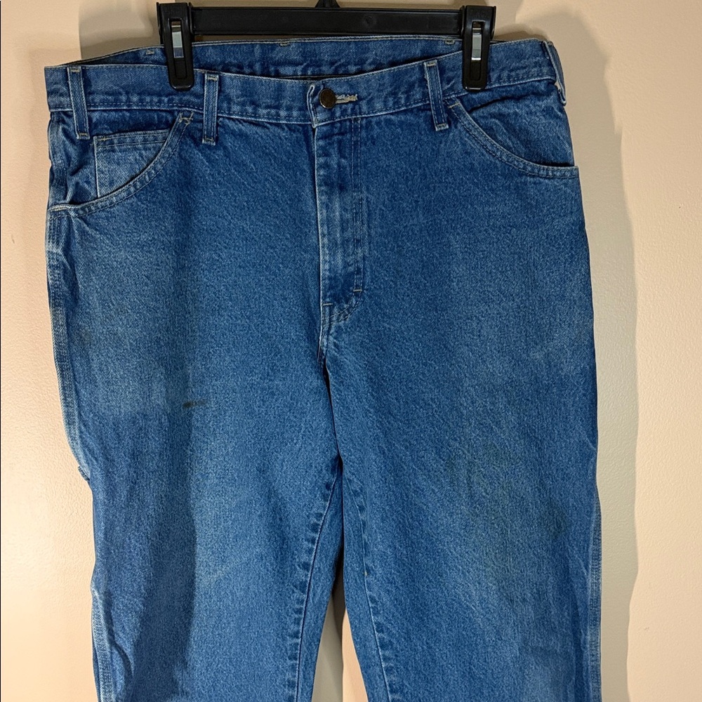 Dickies Men's Blue Denim Jeans